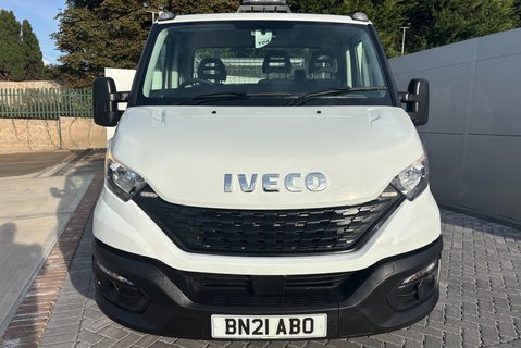 Iveco Daily 35C14 Beavertail Lawnmower Body - Large Ramp - Removable Cages 10