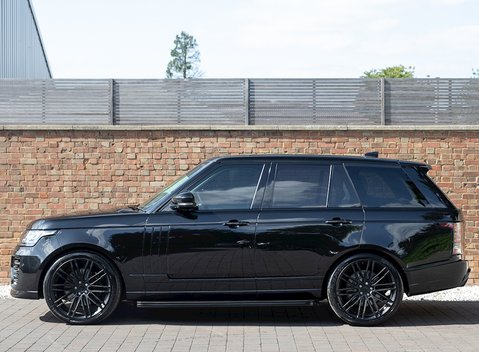 Land Rover Range Rover 4.4 SDV8 URBAN 2
