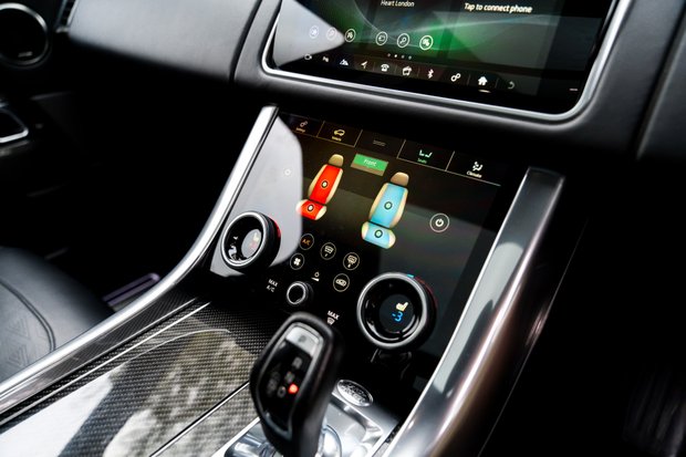 Land Rover Range Rover Sport SVR CARBON EDITION. NOW SOLD. SIMILAR REQUIRED. PLEASE CALL 01903 254800. 2