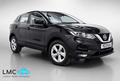 Nissan Qashqai 1.3 DIG-T Acenta Premium SUV 5dr Petrol DCT Auto Euro 6 (s/s) (160 ps)