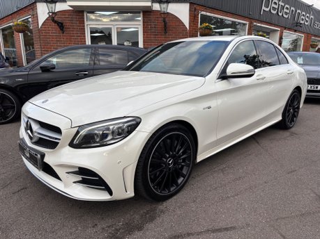 Mercedes-Benz C43 3.0 V6 AMG Edition (Premium) Saloon Petrol G-Tronic+ 4MATIC Euro 6 (390ps) 1