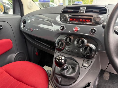 Fiat 500 1.2 Pop Euro 5 2dr 19