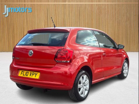 Volkswagen Polo 1.2 SE Hatchback 3dr Petrol Manual Euro 5 (70 ps) 7