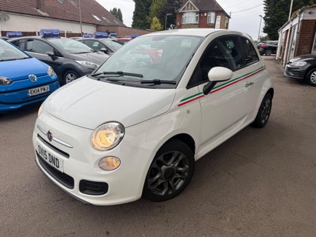 Fiat 500 1.2 S Euro 6 (s/s) 3dr