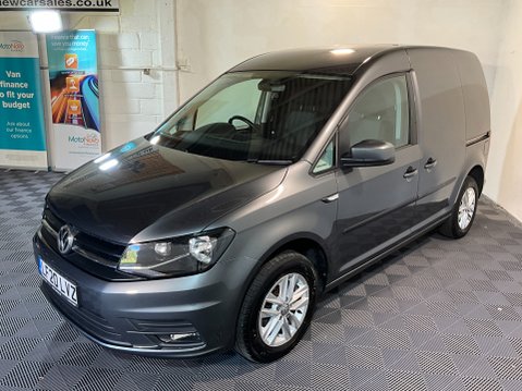 Volkswagen Caddy C20 TDI HIGHLINE 37