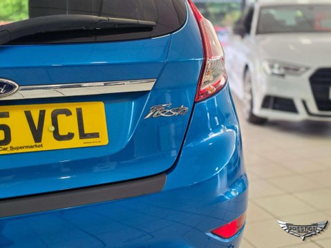 Ford Fiesta 1.0T EcoBoost Titanium Euro 6 (s/s) 5dr 9