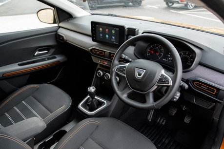 Dacia Sandero Stepway PRESTIGE TCE