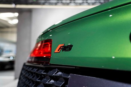 Audi R8 V10 PERFORMANCE EDITION. RWD. SONOMA GREEN. CARBON EXT. FULL PPF. B&O. 35