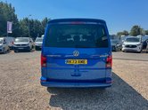Volkswagen Transporter Crew Cab AUTO SWB L1H1 Low Roof T32 Highline 204ps 4motion Air Con Alloys E 8