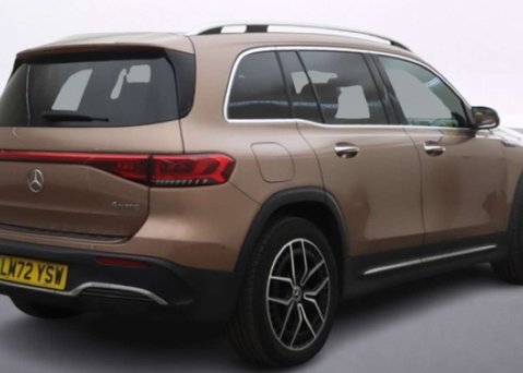 Mercedes-Benz EQB EQB 300 66.5kWh AMG Line (Premium) SUV 5dr Electric Auto 4MATIC (228 ps) 9