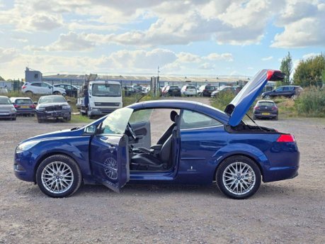Ford Focus CC 1.6 CC-1 Convertible 2dr Petrol Manual (169 g/km, 99 bhp) 13