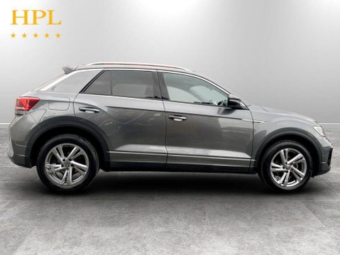Volkswagen T-Roc 1.5 TSI R-Line SUV 5dr Petrol Manual Euro 6 (s/s) (150 ps) Half Leather - A 8