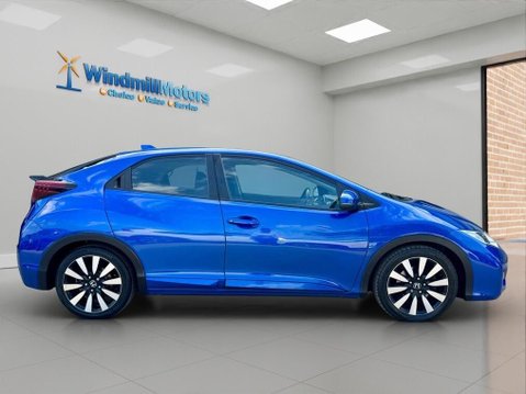 Honda Civic 1.8 i-VTEC SE Plus (Navi) Euro 6 (s/s) 5dr 3