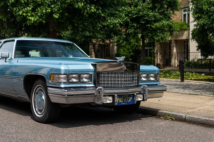 Cadillac Castillian Fleetwood Brougham Station Wagon 9