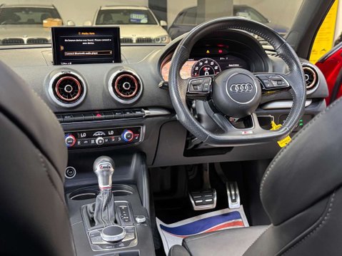 Audi S3 2.0 S3 Black Edition TFSI Quattro Semi-Auto 4WD 4dr 80