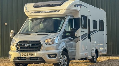 Bailey Adamo 75-4DL 6 Berth|4 Belt|Rear Lounge|Bathroom|Kitchen