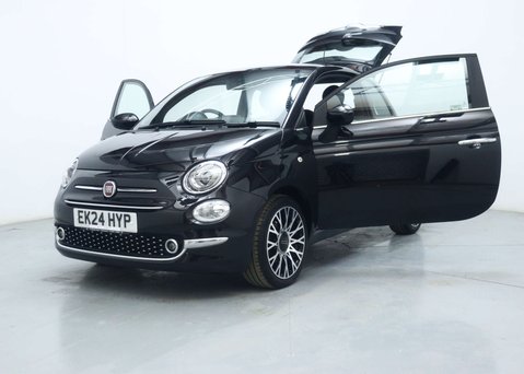 Fiat 500 1.0 MHEV Top Hatchback 3dr Petrol Manual Euro 6 (s/s) (70 bhp) 50