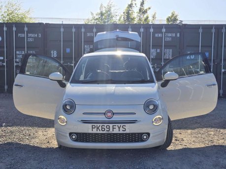 Fiat 500 1.2 Lounge Hatchback 3dr Petrol Dualogic Euro 6 (s/s) (69 bhp) 5