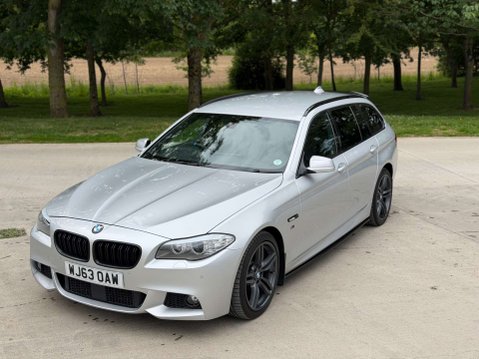 BMW 5 Series 2.0 520d M Sport Auto 5dr 9