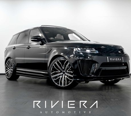 Land Rover Range Rover Sport 5.0 Range Rover Sport SVR S/C Auto 4WD 5dr