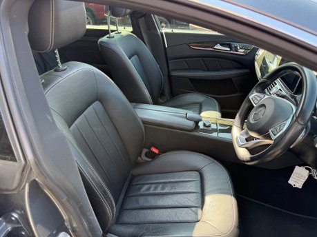 Mercedes-Benz CLS 2.1 CLS220d AMG Line (Premium) Coupe Diesel G-Tronic+ Euro 6 (s/s) (177ps) 26