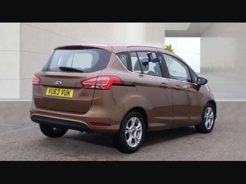 Ford B-Max 1.6 B-Max Zetec Auto 5dr 8