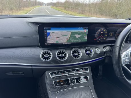 Mercedes-Benz E Class E220 D AMG Line Premium Coupe Auto Diesel 360 CAM/MEMORY SEATS/SAT NAV 9