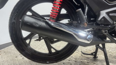 Honda CB 2021 17k NEW MOT GREAT CONDITION 125CC LEARNER BIKE CBF125 31