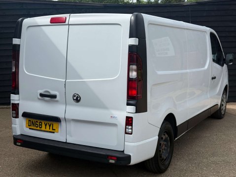 Vauxhall Vivaro 1.6 Vivaro 2900 Sportive CDTi 8