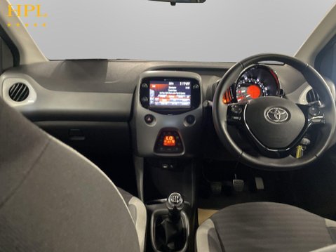 Toyota Aygo 1.0 VVT-i x-trend Hatchback 5dr Petrol Manual Euro 6 (71 ps) 19