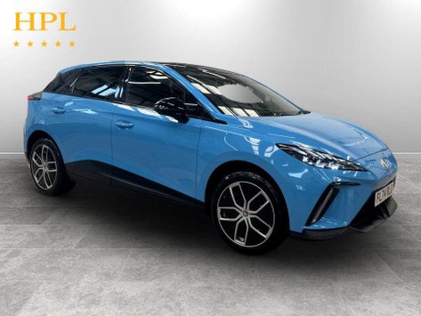 MG MG4 77kWh Trophy Extended Range Hatchback 5dr Electric Auto (245 ps)