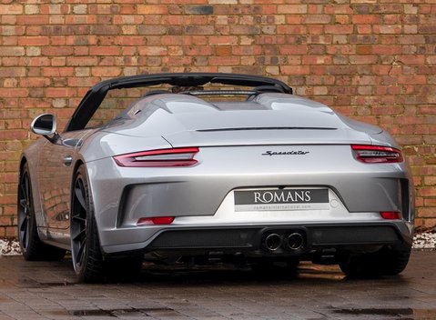 Porsche 911 (991.2) Speedster 3