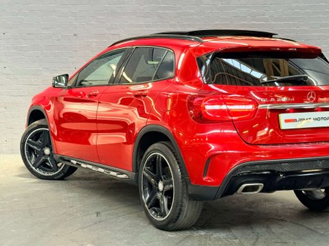 Mercedes-Benz GLA 2.1 GLA 220 D 4Matic AMG Line Premium+ Auto 4WD 5dr 22