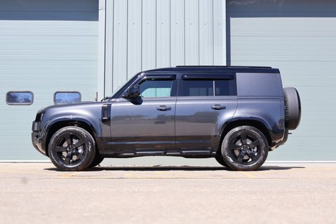 Land Rover Defender 110 BRAND NEW HARD TOP X-DYNAMIC HSE WITH A GENUINE REAR SEAT CONVERSION 7