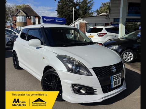 Suzuki Swift 1.6 Sport Euro 6 3dr (SNav) 1