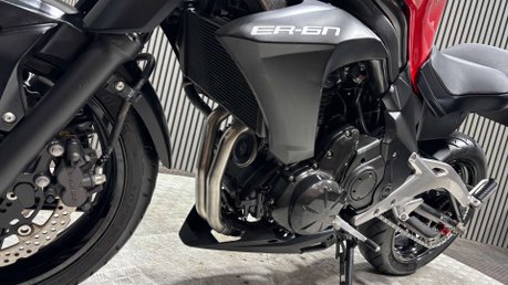 Kawasaki Er ER6 2013 ONLY 8K LONG MOT WARRANTY NAKED 650CC 19