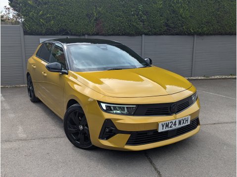2024 Vauxhall Astra Gs Turbo Auto