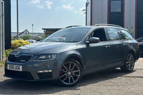 Skoda Octavia 2.0 TDI vRS Estate 5dr Diesel DSG Euro 6 (s/s) (SNav) (184 ps) 13