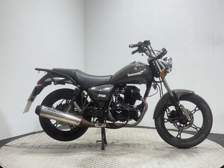 Lexmoto ZSB 2020 RUNNING PROJECT BIKE SPARES OR REPAIR 125CC LEARNER