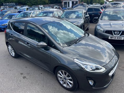 Ford Fiesta 1.0T EcoBoost Titanium Auto Euro 6 (s/s) 5dr 8