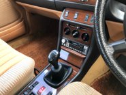 Mercedes-Benz W123 230 CE Pillarless Coupe 12