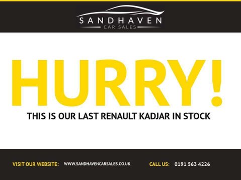 Renault Kadjar 1.3 TCe GT Line SUV 5dr Petrol Manual Euro 6 (s/s) (160 ps) SUPER FAMILY SU 51