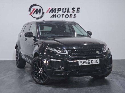 Land Rover Range Rover Evoque 2.0 Range Rover Evoque SE Tech TD4 Auto 4WD 5dr