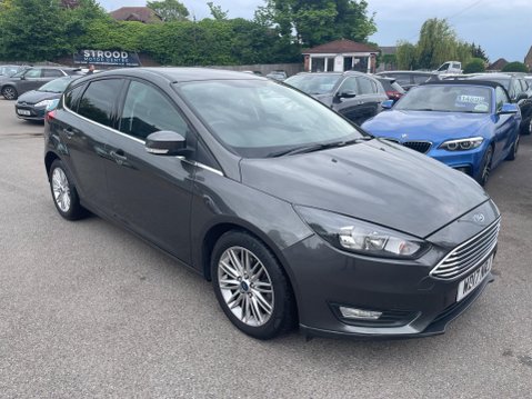 Ford Focus 1.0T EcoBoost Zetec Edition Auto Euro 6 (s/s) 5dr 1
