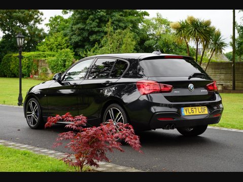 BMW 1 Series 2.0 120d M Sport Shadow Edition Auto xDrive Euro 6 (s/s) 5dr 7