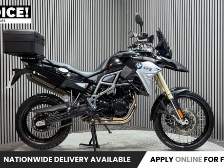 BMW F800 2017 ONLY 23K EXCELLENT EXAMPLE MIDWEIGHT ADVENTURE BIKE