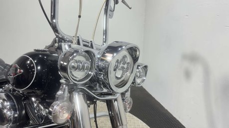 Harley-Davidson Softail HARITAGE FLSTC 1690 2013 CUSTOM BUILD SHOW BIKE LOW CRUISER 29