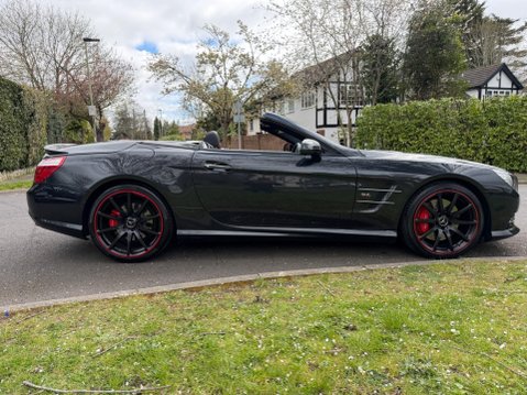 Mercedes-Benz SL Series 4.7 SL500 V8 Mille Miglia 417 Edition G-Tronic+ Euro 6 (s/s) 2dr 26