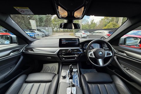 BMW 5 Series 530E M SPORT - VATQ - PRO PACKAGE - 1 OWNER - FULL BMW SERVICE HISTORY 13