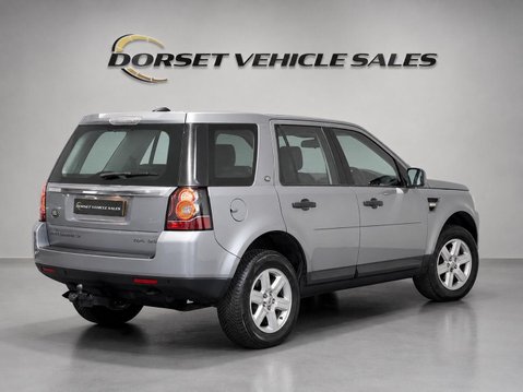 Land Rover Freelander 2 2.2 TD4 GS CommandShift 4WD Euro 5 5dr 4